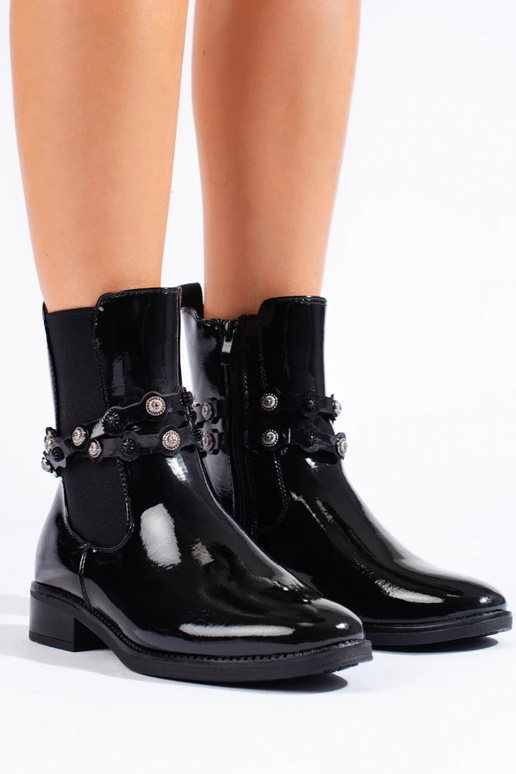 Zapatos planos de mujer con efecto...