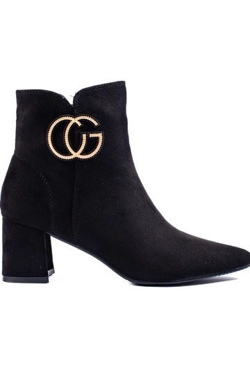 Botines de mujer con cuello...