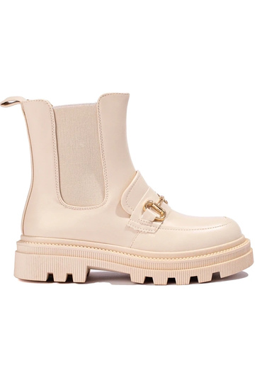 Zapatos de mujer beige con...