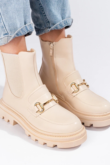 Zapatos de mujer beige con... 2