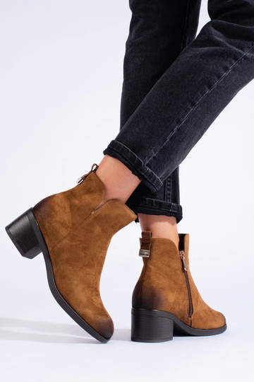 zapatos de mujer marrones... 2