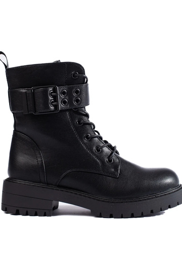 Botas de mujer con cordones...