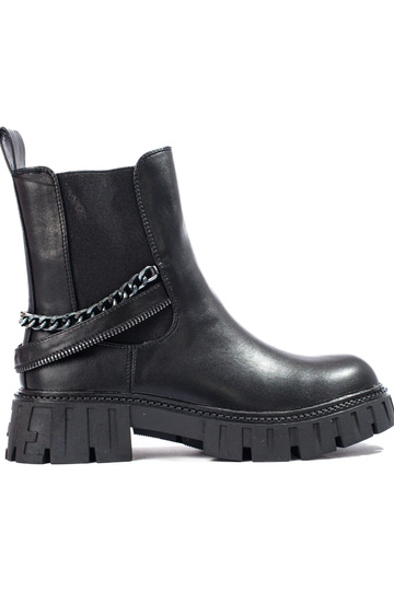 Zapatos de mujer con cadena...