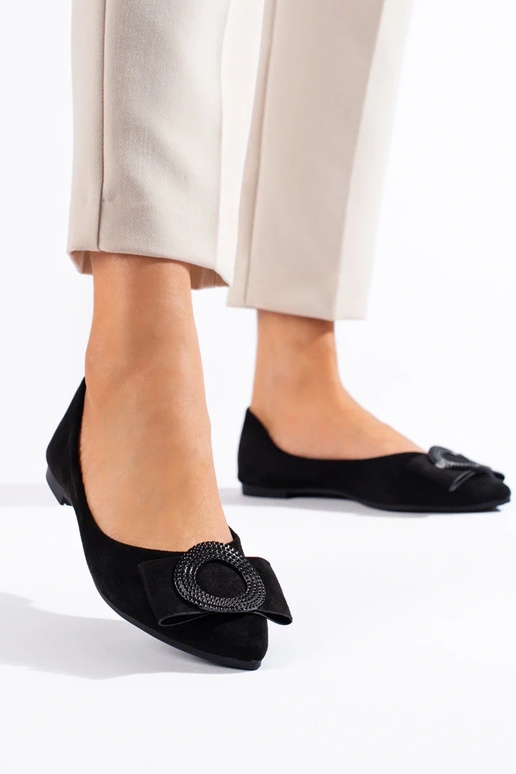 Bailarina Shelovet de ante en color... Bailarina Shelovet de ante en color...