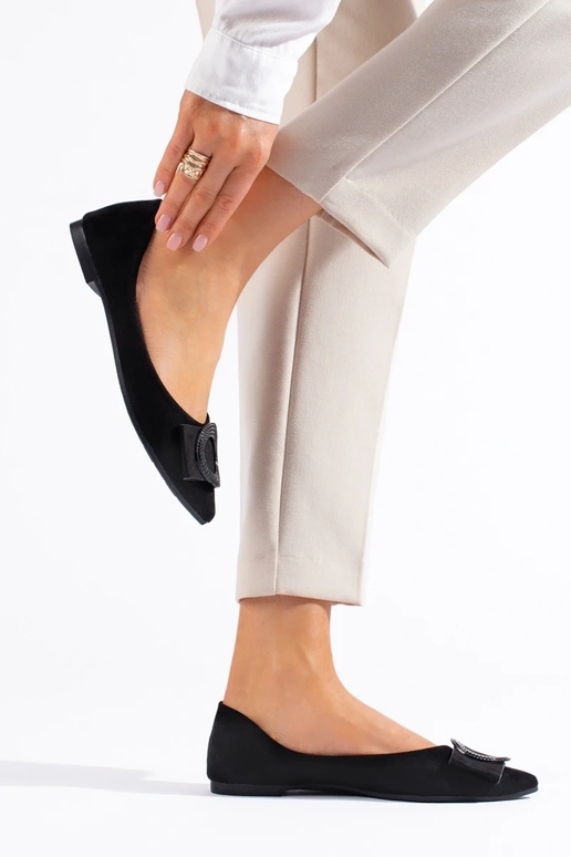 Bailarina Shelovet de ante en color... Bailarina Shelovet de ante en color...