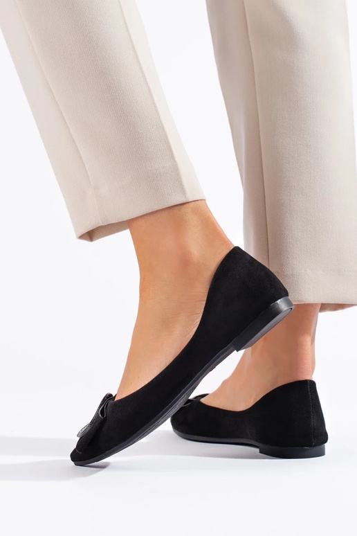 Bailarina Shelovet de ante en color... Bailarina Shelovet de ante en color...