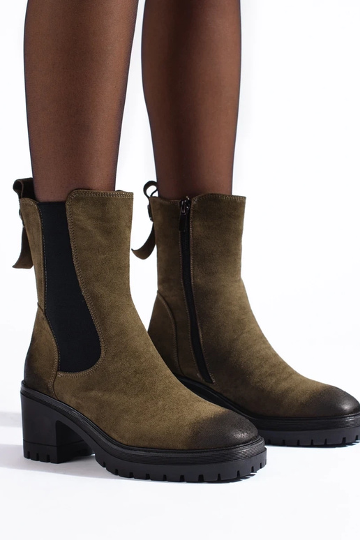 Botas de tacón alto Vinceza para mujer