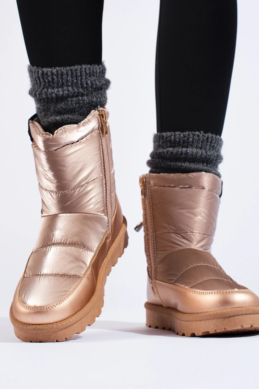 Botas de nieve para mujer Potocki con... Botas de nieve para mujer Potocki con...