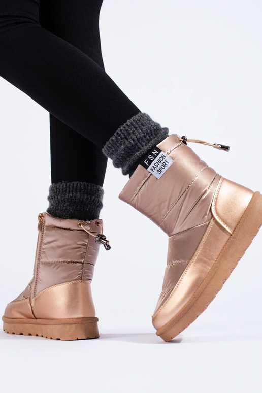 Botas de nieve para mujer Potocki con... Botas de nieve para mujer Potocki con...