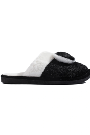 Pantuflas con cinta...
