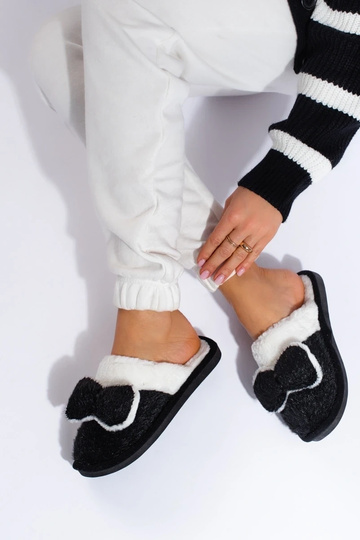 Pantuflas con cinta... 2