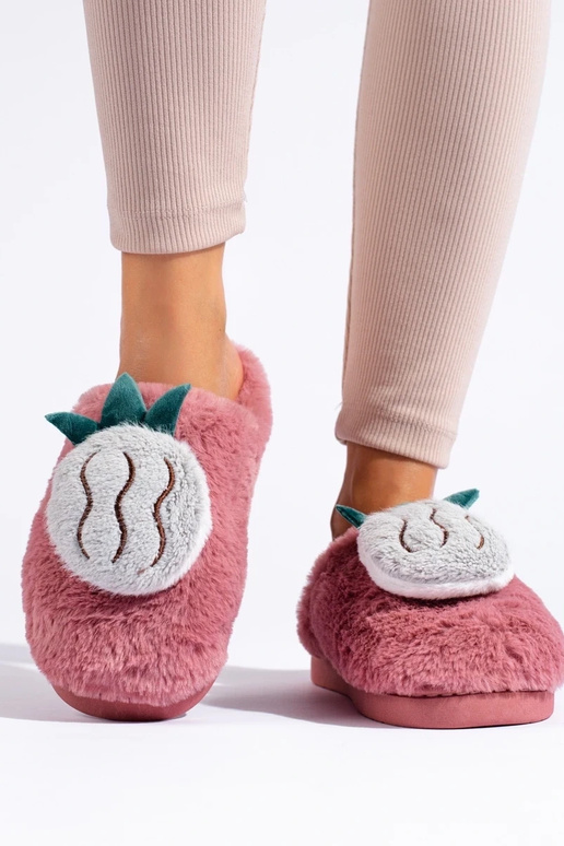 Pantuflas cálidas de mujer Shelovet...