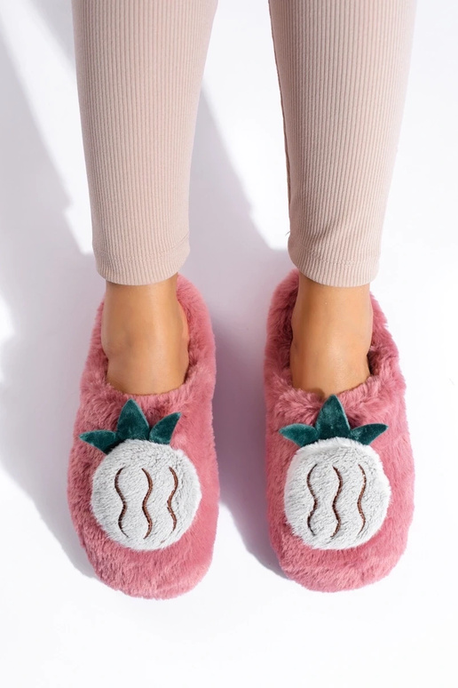Pantuflas cálidas de mujer Shelovet...