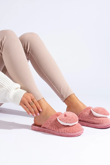 babuchas de mujer rosa con... 2