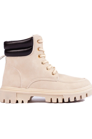 botas beige