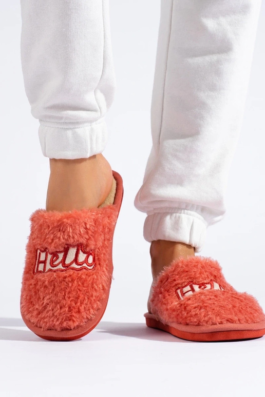 Zapatillas Shelovet color naranja