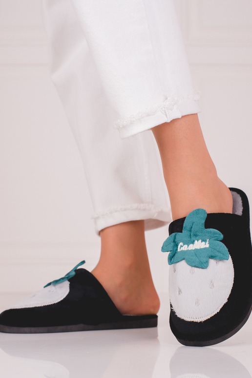 Pantuflas de estar por casa...