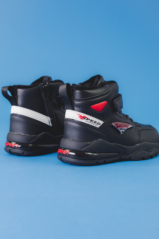 Con cordones zapatos niños aislados...