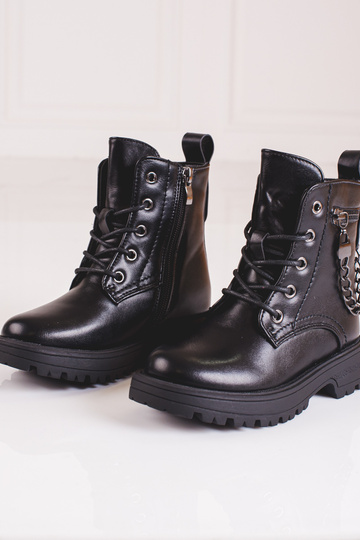 zapatos negros para niñas... 2