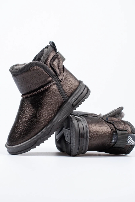 botas de nieve cálidas para niñas