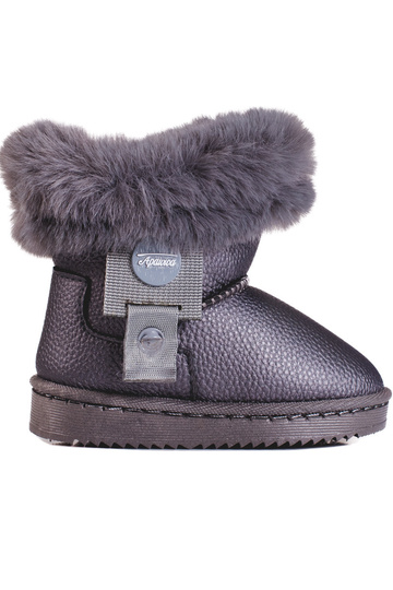 botas de nieve grises para...