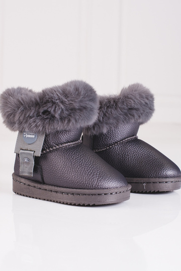 botas de nieve grises para... 2