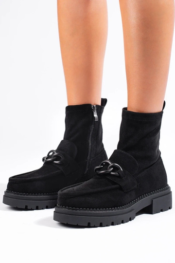 zapatos negros de mujer con... 2