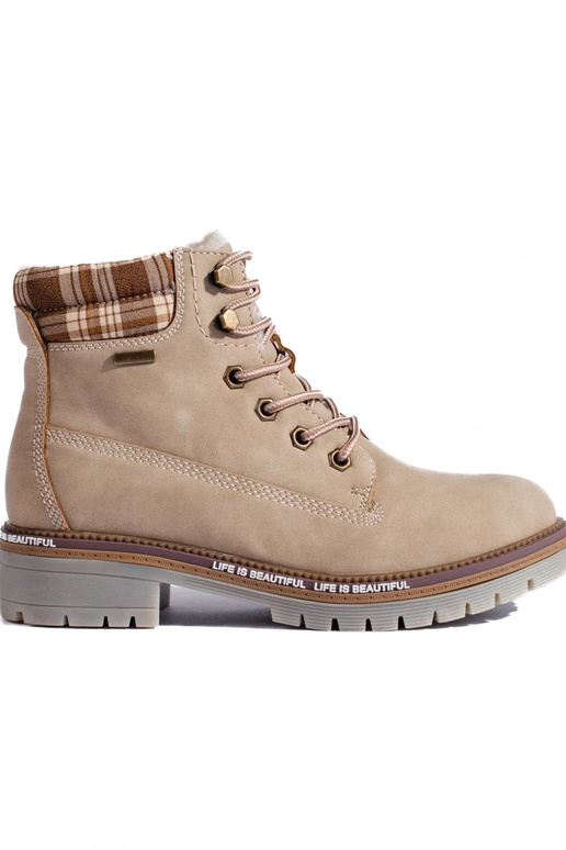 zapatos para mujer en color beige...