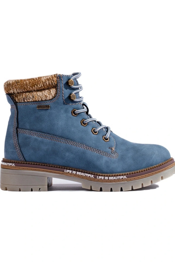 zapatos para mujer azules...