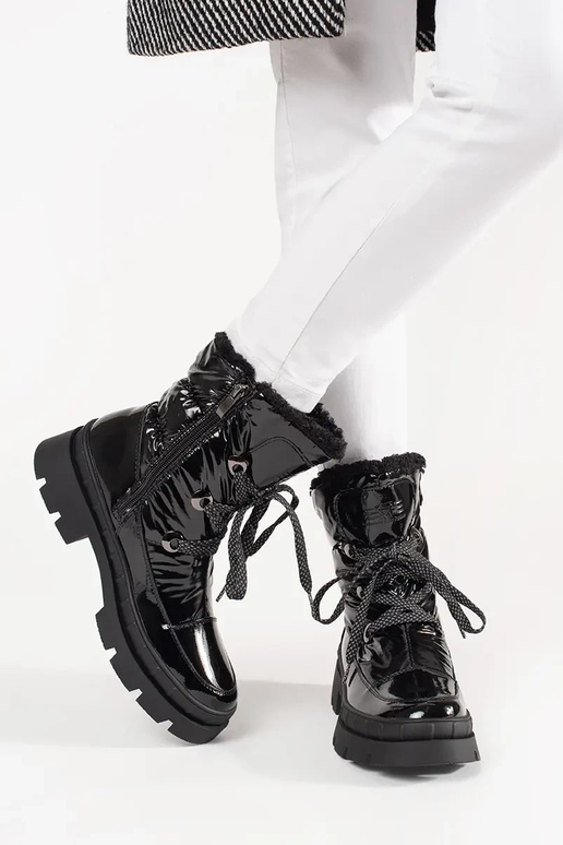 Botas de nieve cálidas para mujer... Botas de nieve cálidas para mujer...