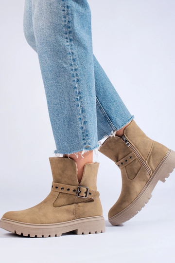 zapatos de mujer beige... 2