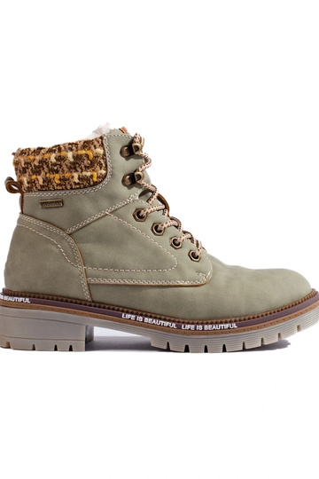 botas grises