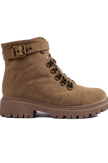 botas de gamuza
