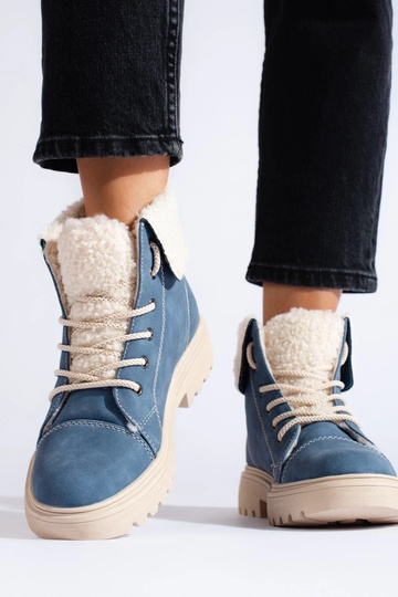 Botas de mujer con piel de... 2