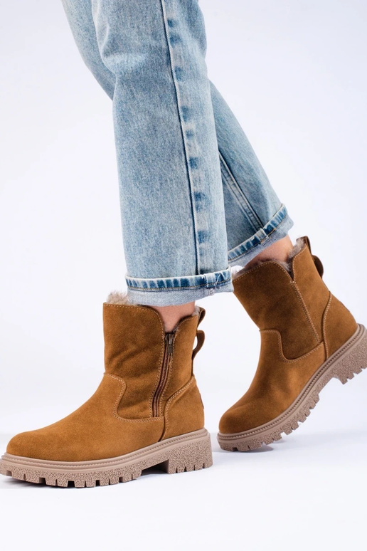 Botas de mujer con aislamiento de...