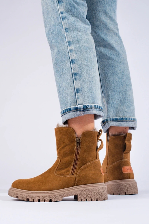 Botas de mujer con aislamiento de...