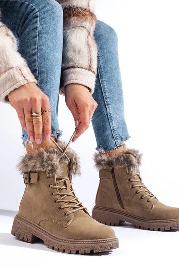 Botas de mujer con pelo en... 2