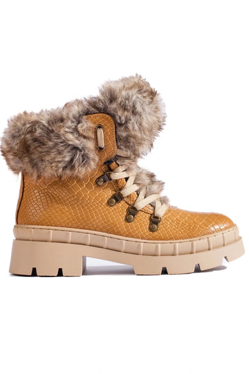 zapatos para mujer con piel