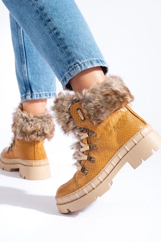 zapatos para mujer con piel