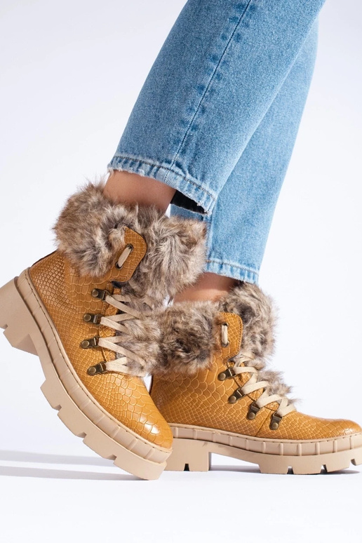 zapatos para mujer con piel