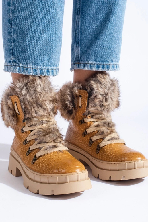 zapatos para mujer con piel