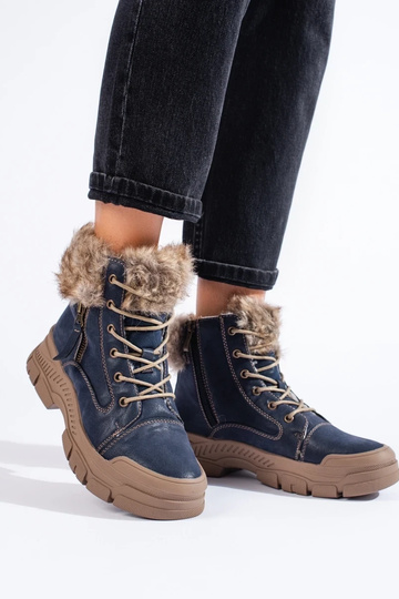 Zapatos de mujer azul... 2