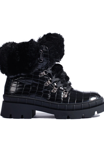 zapatos para mujer con pelo...
