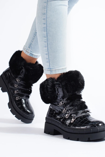 zapatos para mujer con pelo... 2