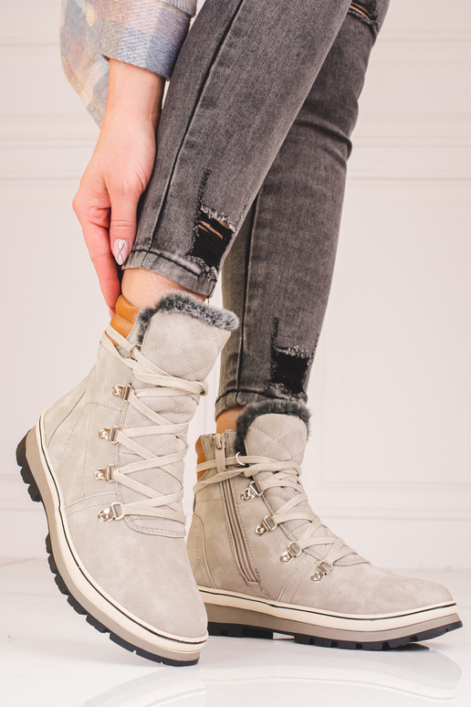 Zapatos de mujer grises con...