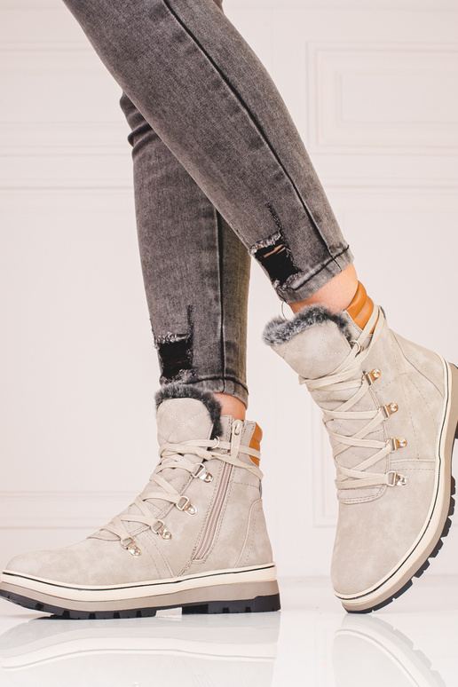 Zapatos de mujer grises con...