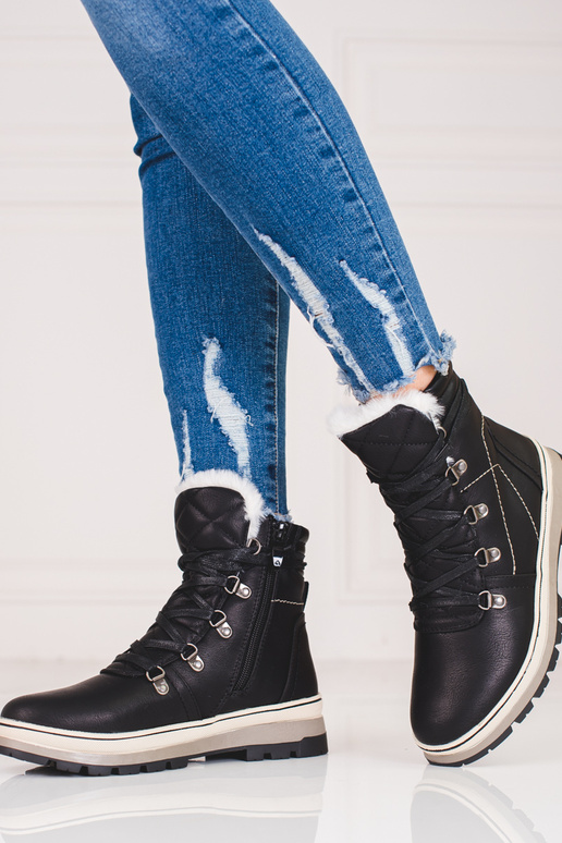 Zapatos de mujer negros con...