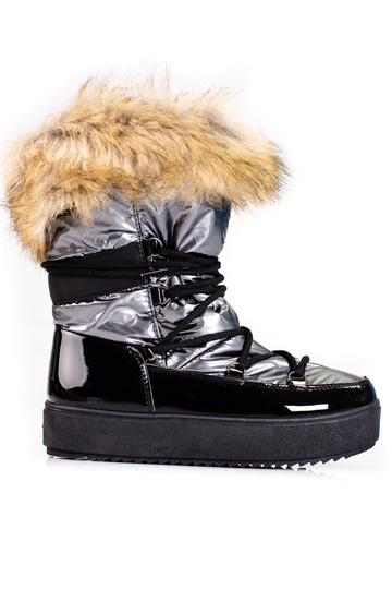 botas de nieve con...