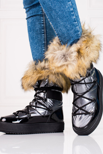 botas de nieve con... 2