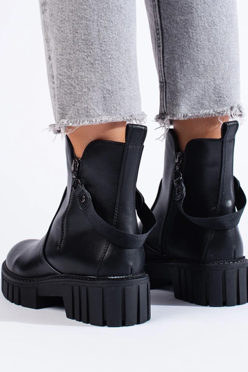 botas de mujer negras con... 2